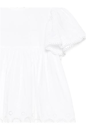 Abito con ricami inglesi STELLA McCARTNEY KIDS | TY1F01Z3459100